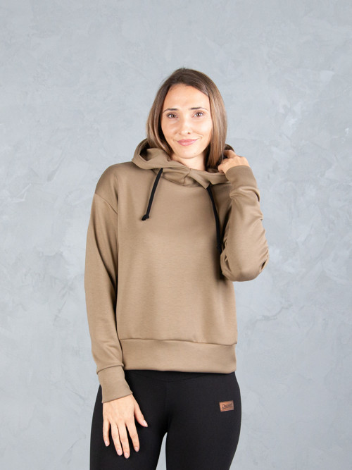 Drexiss dámská mikina CALM BEIGE