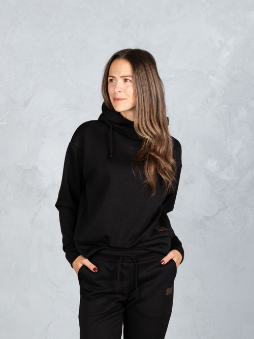 Drexiss dámská mikina CALM BLACK