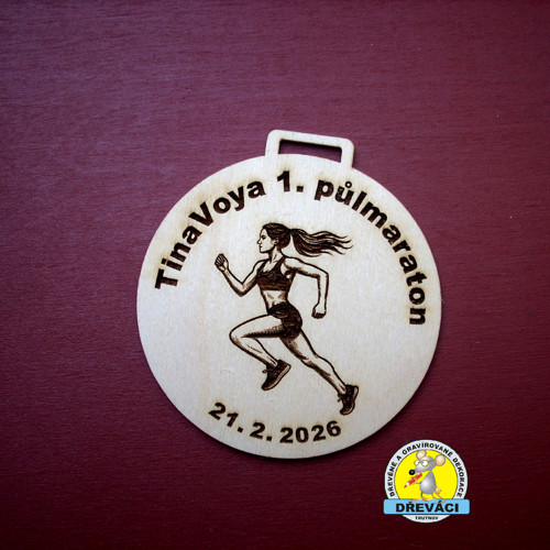 MEDAILE "Půlmaraton 2026" — foto 1