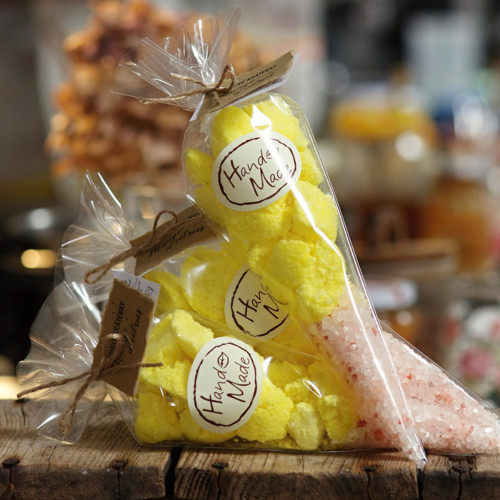 Šumivé Kráterky - Mango A Citrus — foto 1