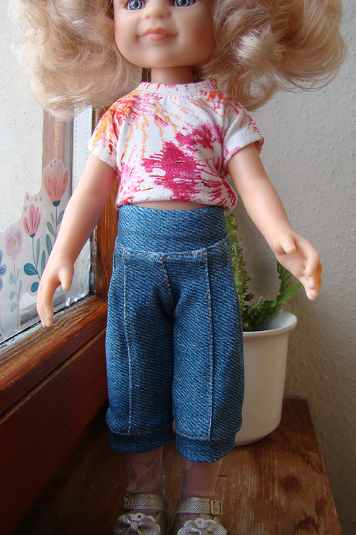 Paola Reina 32 cm - riflíky 3/4