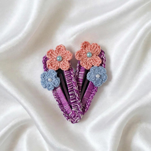 Háčkovanés ponky - 6 cm