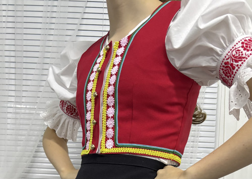 Dámská folklórni kordulka, lajblík