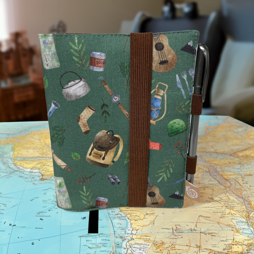 Obal na turistický deník-wander book — foto 1