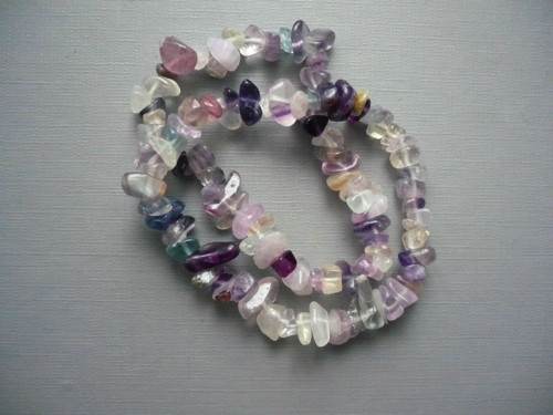 Minerální zlomky 20 cm - fluorit fialový