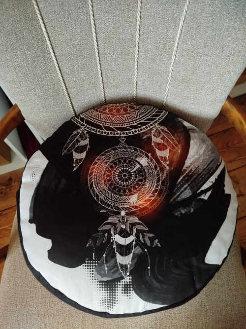 Meditační podsedák "TEĎ" špalda a pohanka