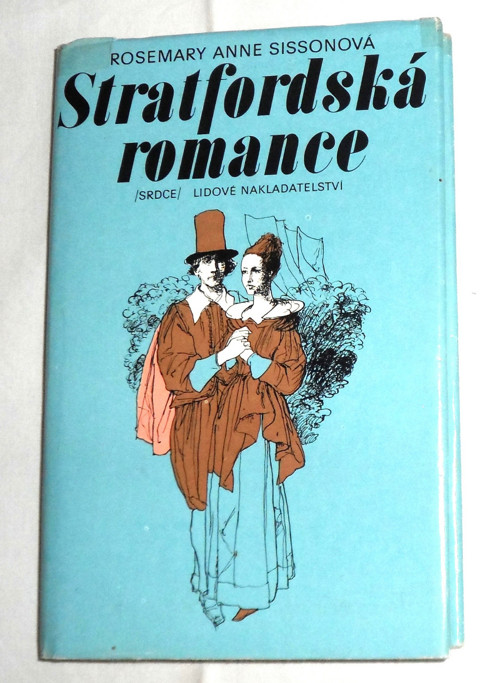R. A. Sisson: Stratfordská ROMANCE • román, 1979