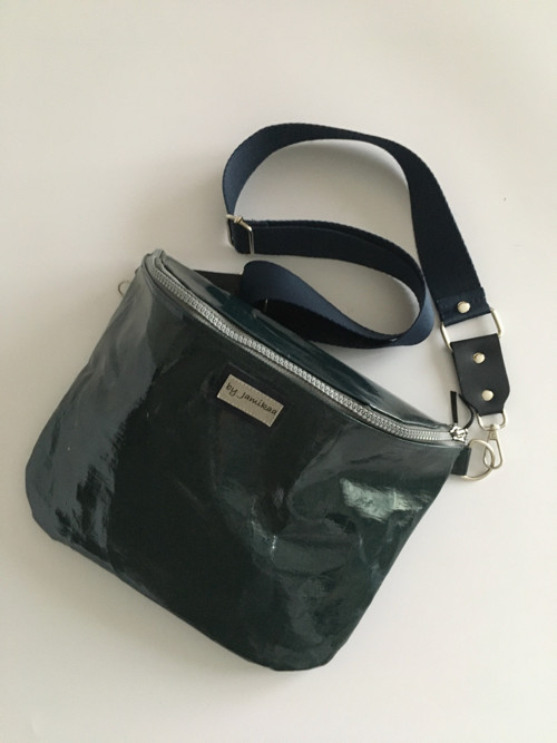 Fanny pack "Petrol "