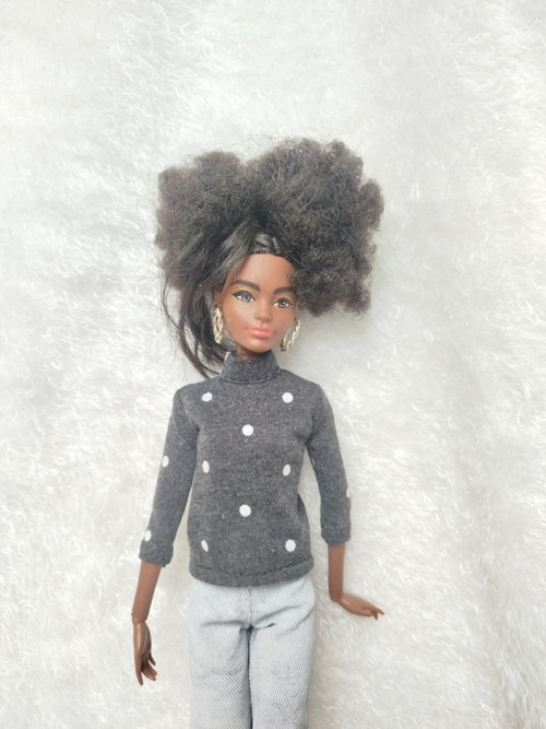 Roláček pro Barbie