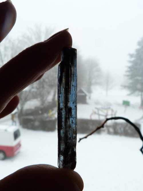 Kyanit - disten - 6 cm — foto 1