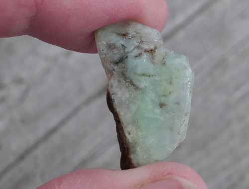 Chryzopras (28 mm) V2472 — foto 1