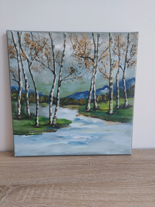 Břízky u vody — foto 1
