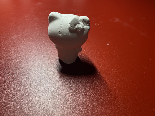 Sádrový odlitek - hello kitty lll.