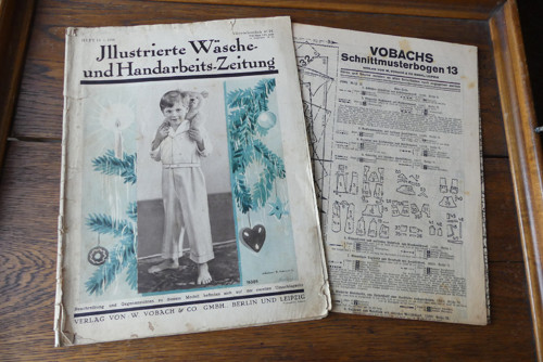 Illustrierte Wäsche- und Handarbeits, 13/1936