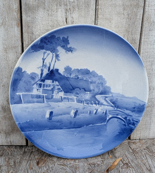 Vintage závěsný talíř. — foto 1