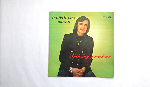 LP gramo deska, B. Hronec, Srdečný pozdrav, 1974
