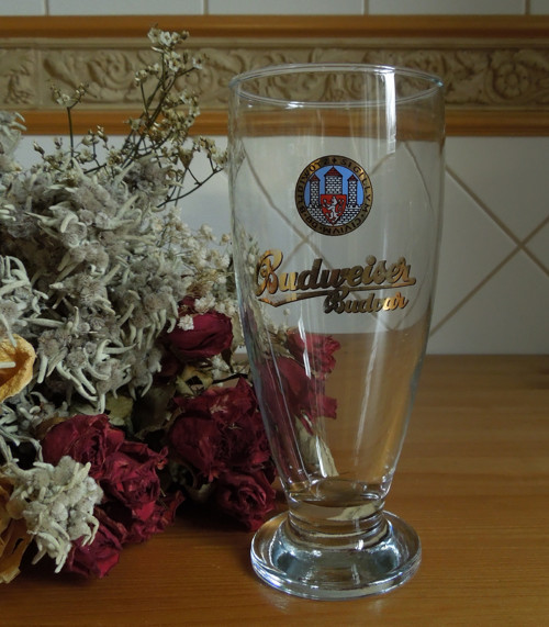 Pivní sklenice Budweiser Budvar — foto 1