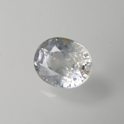 Broušený přírodní Safír, 1,01 ct., 6,0x5,0x3,8 mm