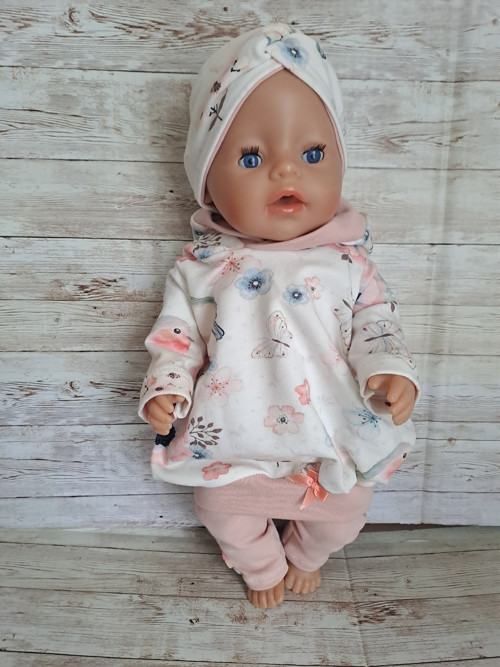 Baby Born 43 cm - Ptáčci v květech — foto 1