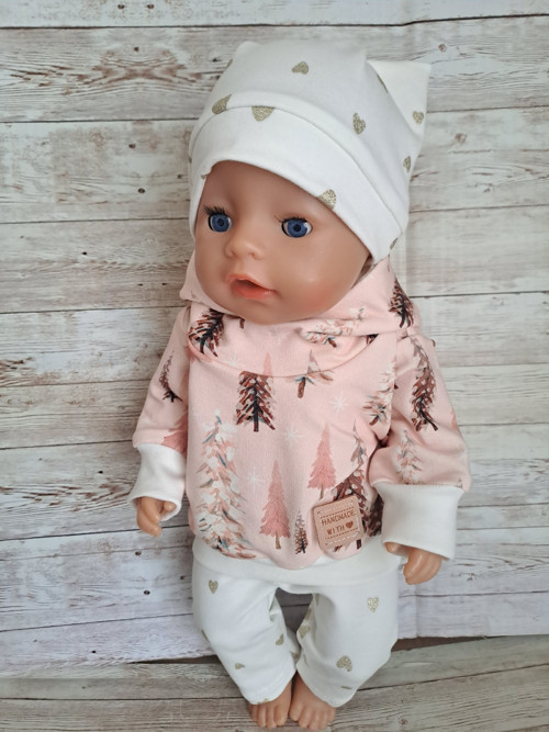 Baby Born 43 cm - Zimní les v červáncích