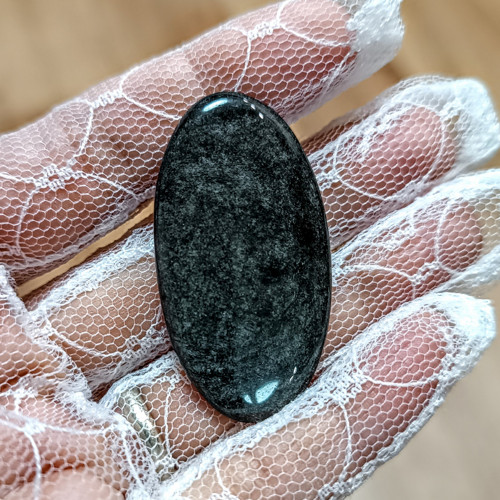 Obsidián, ID 5534, 45x24 mm - výprodej