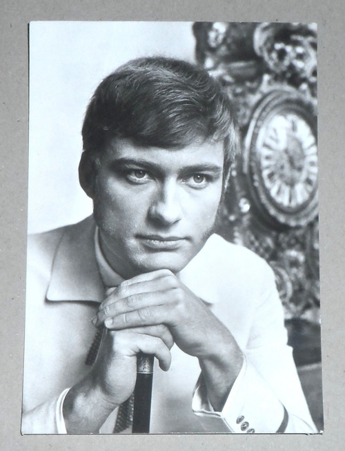 Čistá POHLEDNICE Jarní vody • Vít Olmer, 1968