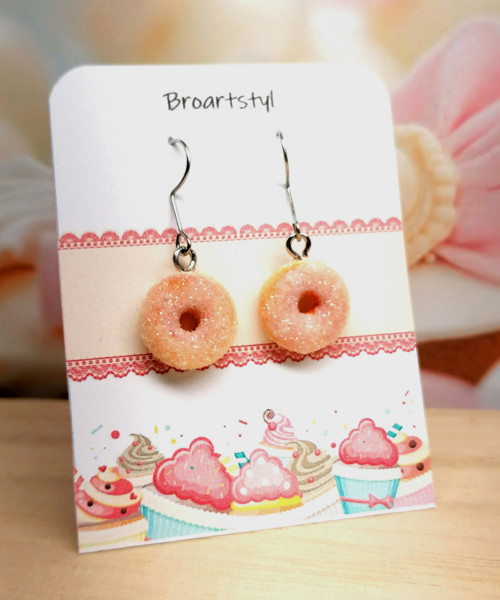 Donuty s cukrovým posypem