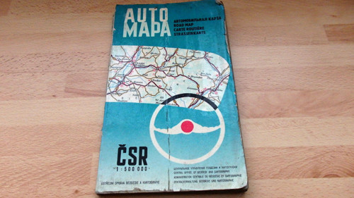 Automapa ČSR — foto 1