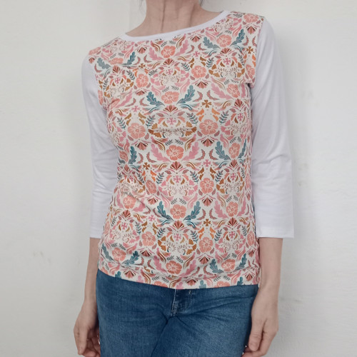 Triko 3/4 rukáv nebo dlouhý vel. XS-XXL