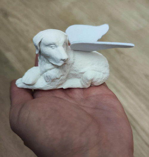 Labrador andělíček