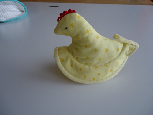 Chňapka slepička