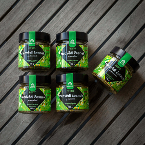 AKCE – 4+1 pesto z medvědího česneku 170 g