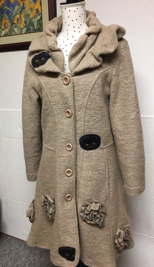 Super KABÁT * vlna 80% *