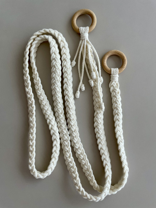 Macramé poutko na jogamatku – Poutko Balance
