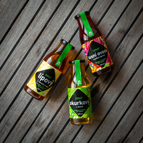 AKCE – 3 letní sirupy (3 x 500 ml)