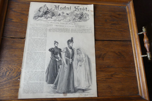 Modní svět...modní časopis 6/1897