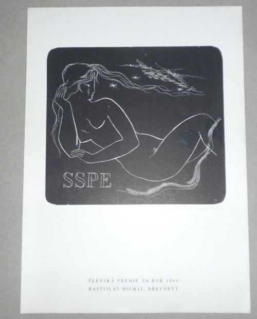 EX LIBRIS • Rastislav Michal, 1964 — foto 1