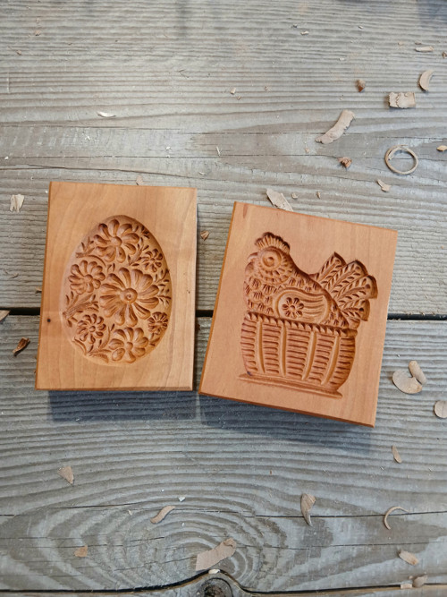 Formy velikonoční 2ks 5x7cm