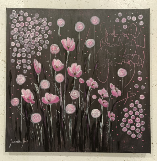 393. Já se vznáším, já si létám, 50x50 cm