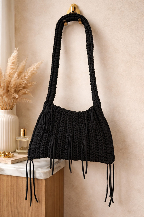 Dusk Bag háčkovaná kabelka