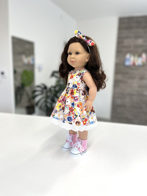 Šaty - Paola Reina 42cm