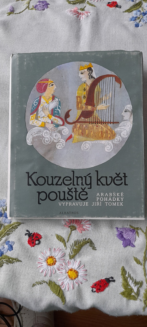 Kouzelný květ pouště