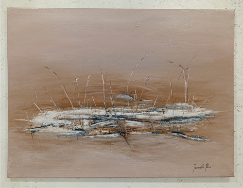 394. Zima se pomalu loučí, 58x78 cm