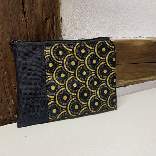 Elegance se zlatou - taštička - kapsička