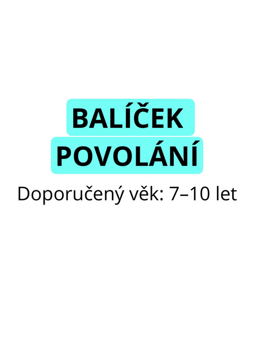 BALÍČEK POVOLÁNÍ - 5 PDF testů