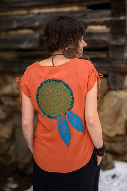 Mandala a listy ... — foto 1