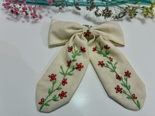 Veľká mašľa do vlasov