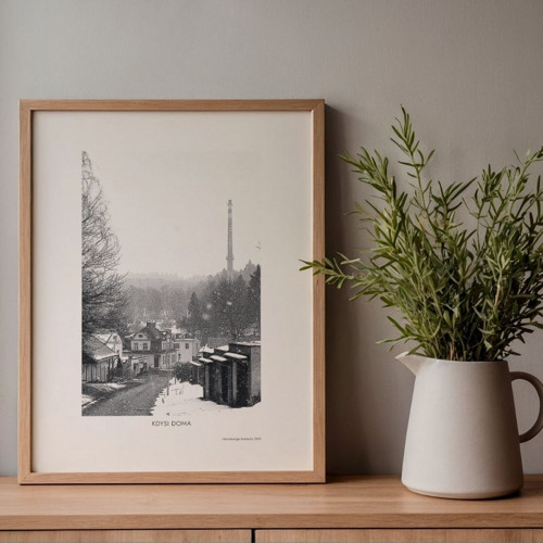Kdysi doma (velkoformátový autor. tisk) — foto 1