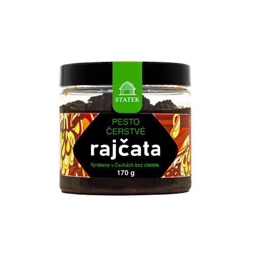 Čerstvé pesto ze sušených rajčat 170 g