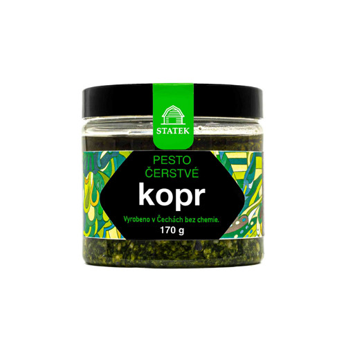 Čerstvé pesto z kopru 170 g